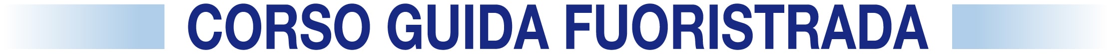 Corso Guida Fuoristrada min
