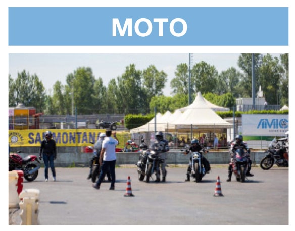 guida corso moto
