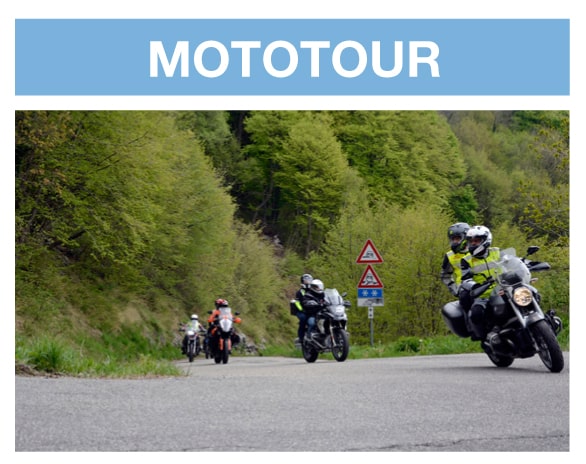 Moto Tour didattico