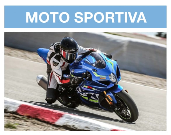 guida sportiva moto