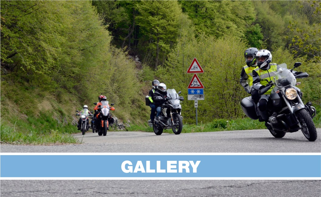 Gallery mototour didattico